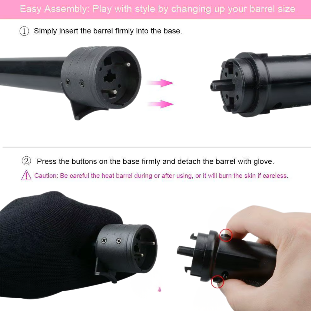 CurlPro 5-1 Curling Set