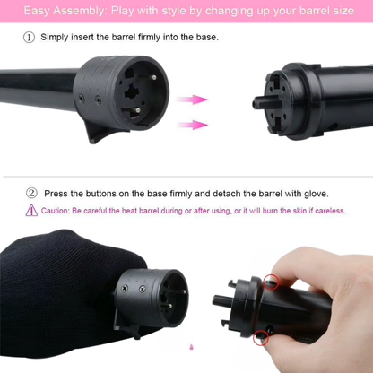 CurlPro 5-1 Curling Set