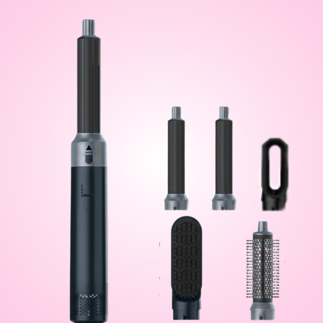 5-in-1 Professional Hot Air Styler – Fast Drying & Effortless Styling