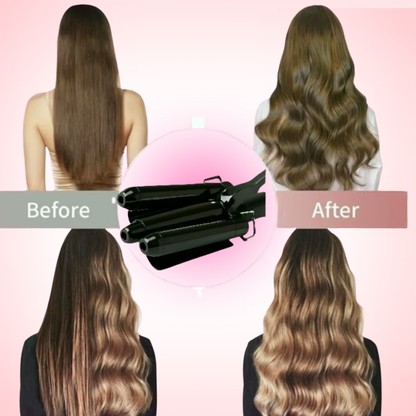 SilkWave-Ceramic Waver for Glossy and Long-Lasting Waves