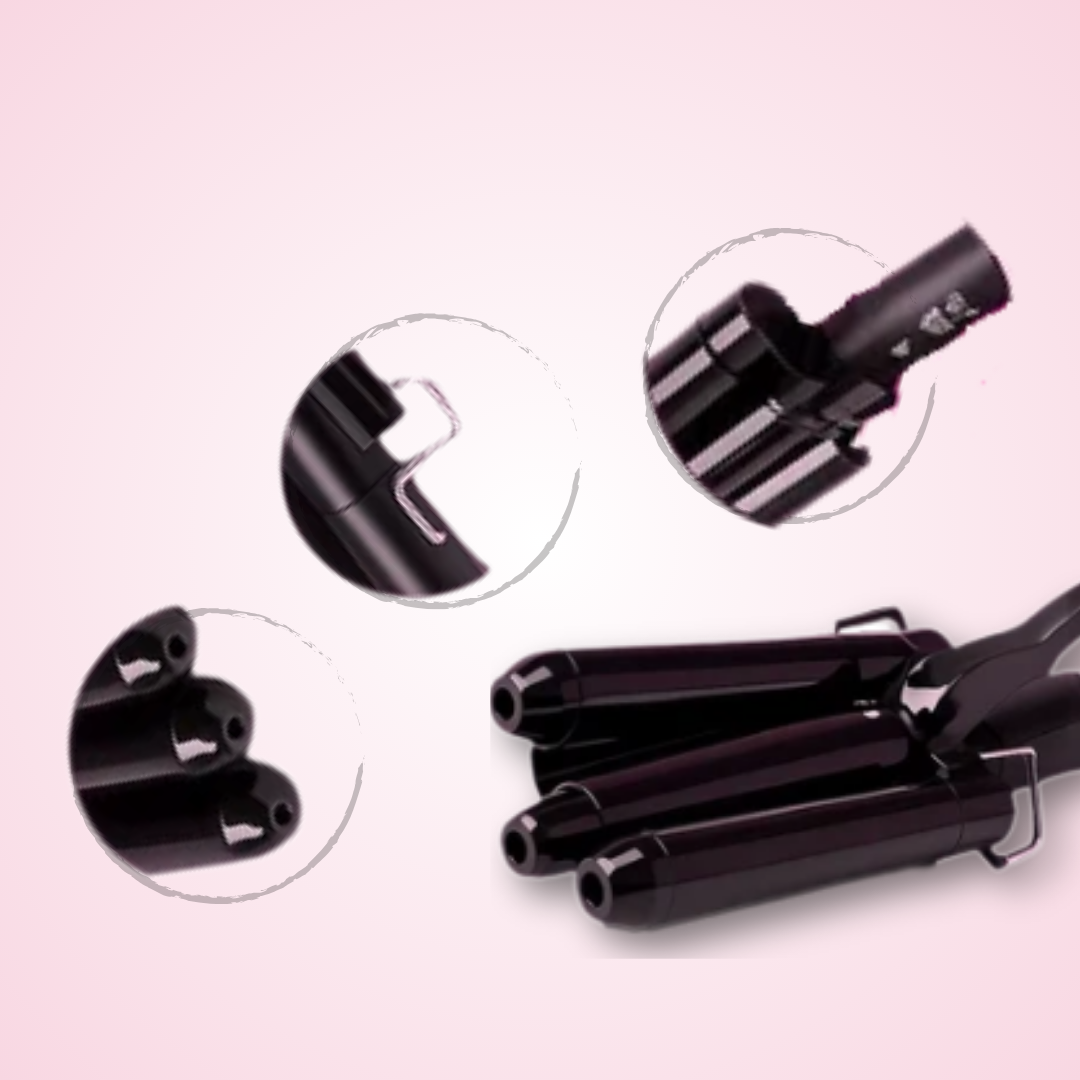 SilkWave-Ceramic Waver for Glossy and Long-Lasting Waves