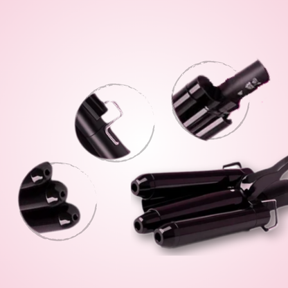 SilkWave-Ceramic Waver for Glossy and Long-Lasting Waves