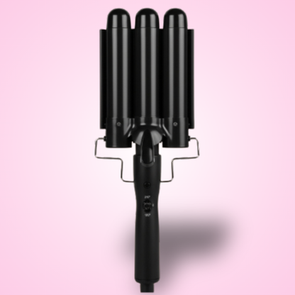 SilkWave-Ceramic Waver for Glossy and Long-Lasting Waves
